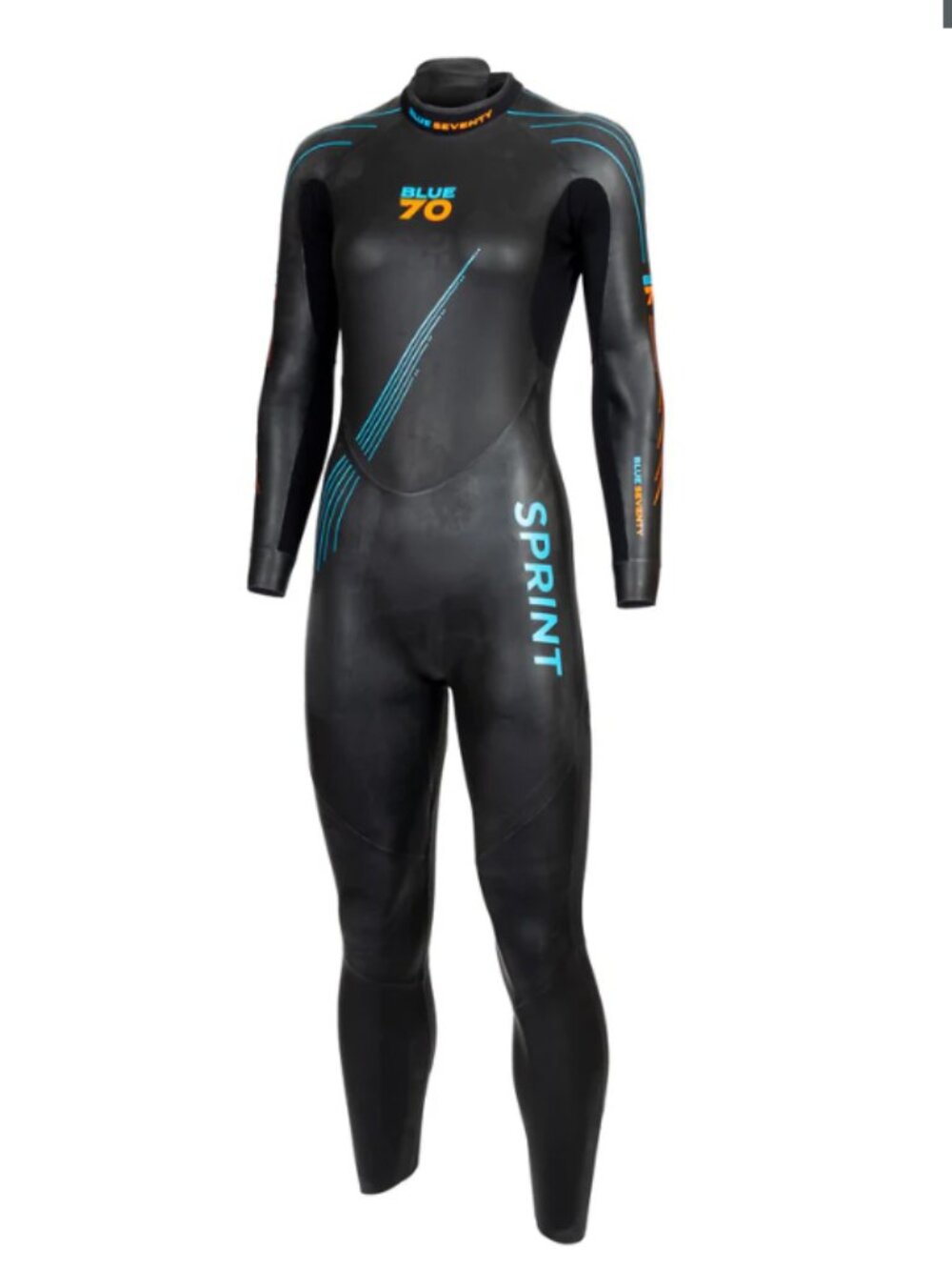 Blue Seventy Women's Sprint Tri Wetsuit 2022